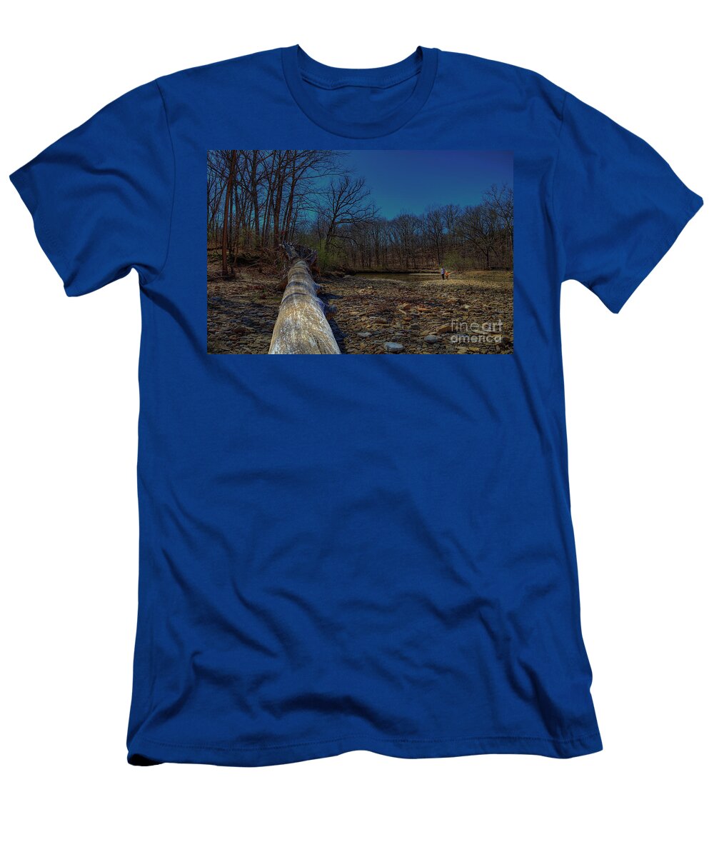 Perfect Log Larry Braun T-Shirt