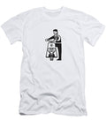 Person Getting on a Scooter Csa Images T-Shirt