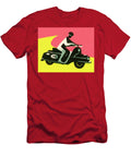 Person Riding a Scooter Csa Images T-Shirt
