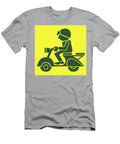 Person Riding Scooter Csa Images T-Shirt
