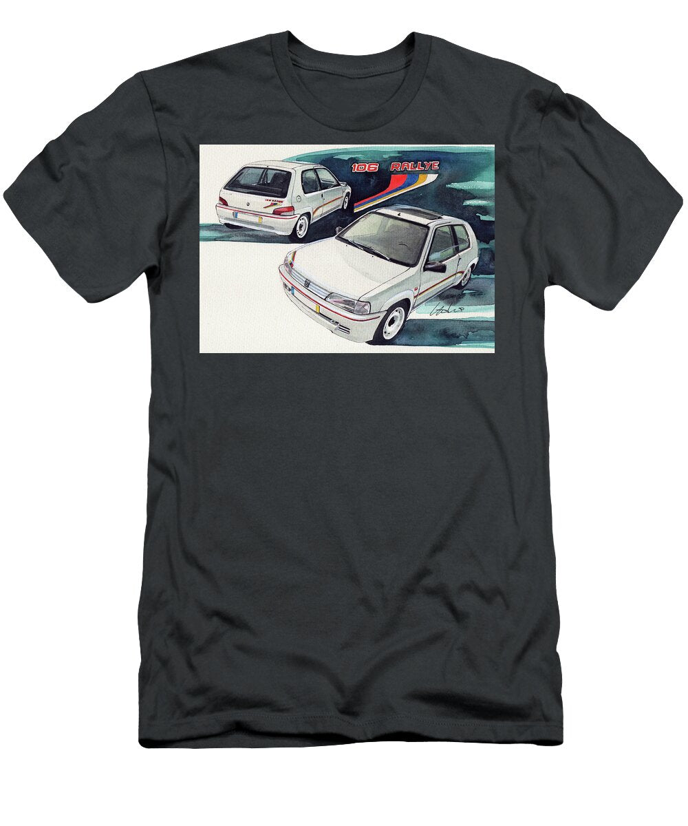 Peugeot 106 Rallye Mk 1 Yoshiharu Miyakawa T-Shirt
