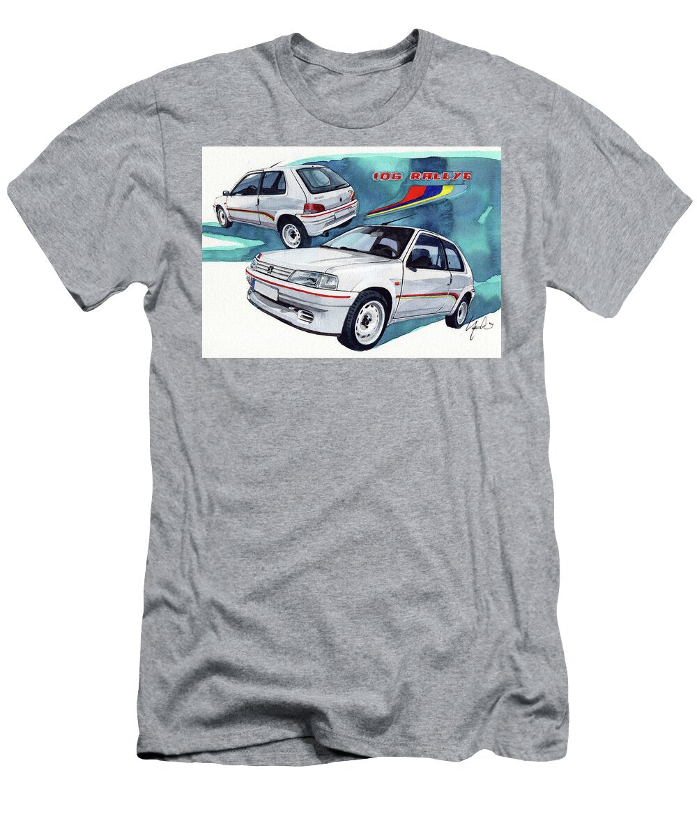 Peugeot 106 Rallye Yoshiharu Miyakawa T-Shirt