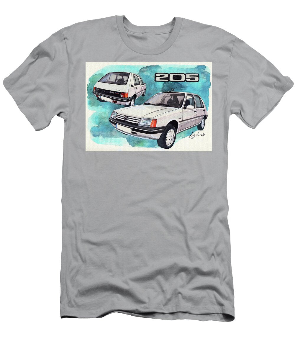 Peugeot 205 Junior Yoshiharu Miyakawa T-Shirt