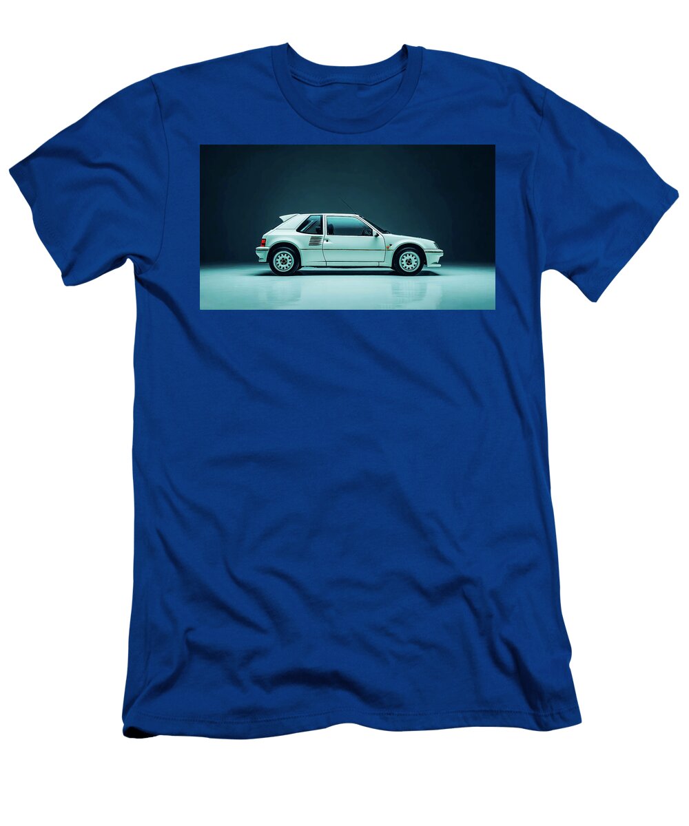Peugeot 205 T16 Car Arran Hooper T-Shirt