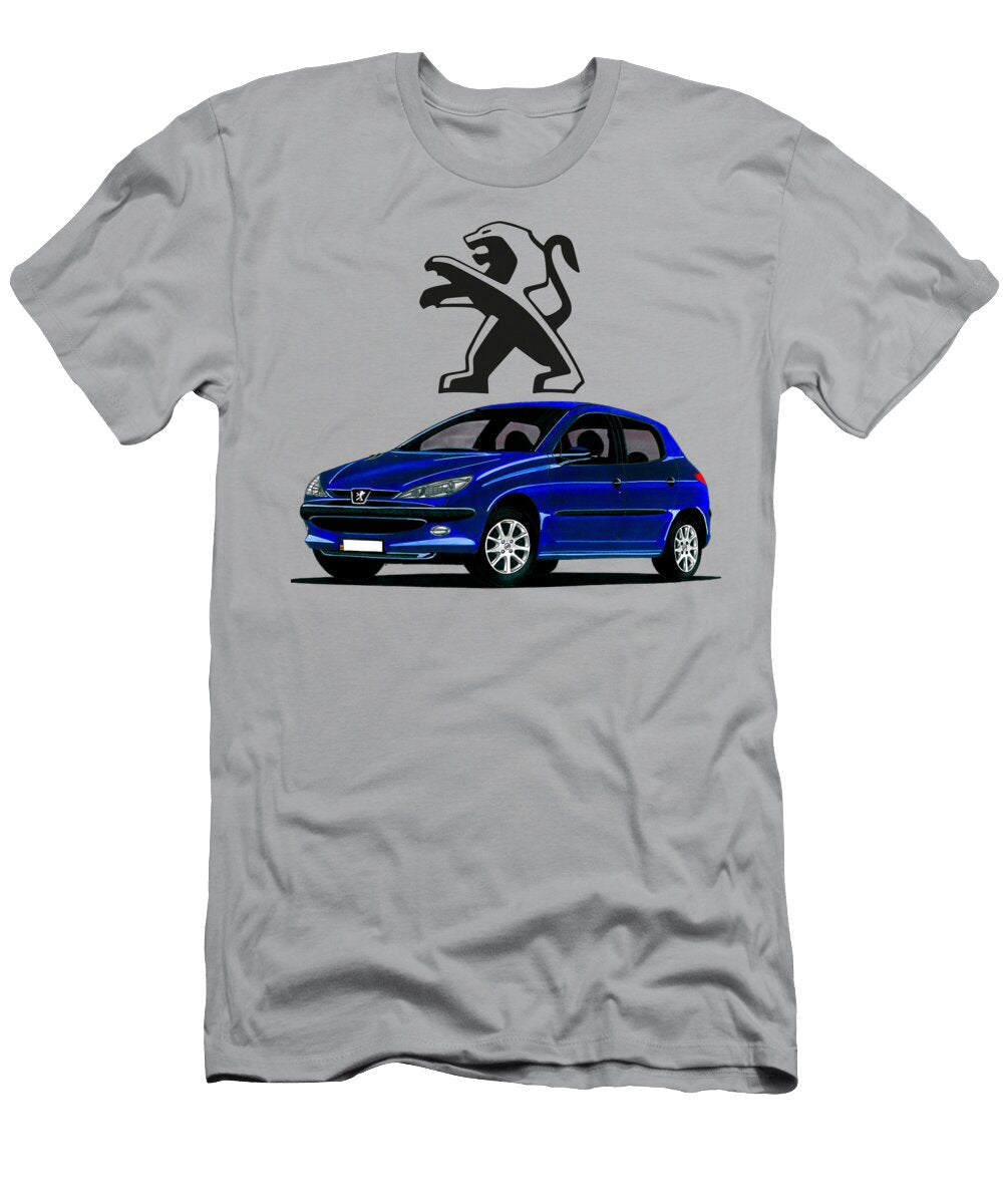 Peugeot 206 Vladislav Shapovalenko T-Shirt