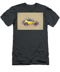 Peugeot 208 2019 Exterior Yellow Compact Hatchback French Cars Ola Kunde T-Shirt