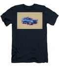 Peugeot 208 2020 Exterior Blue Hatchback French Cars Ola Kunde T-Shirt