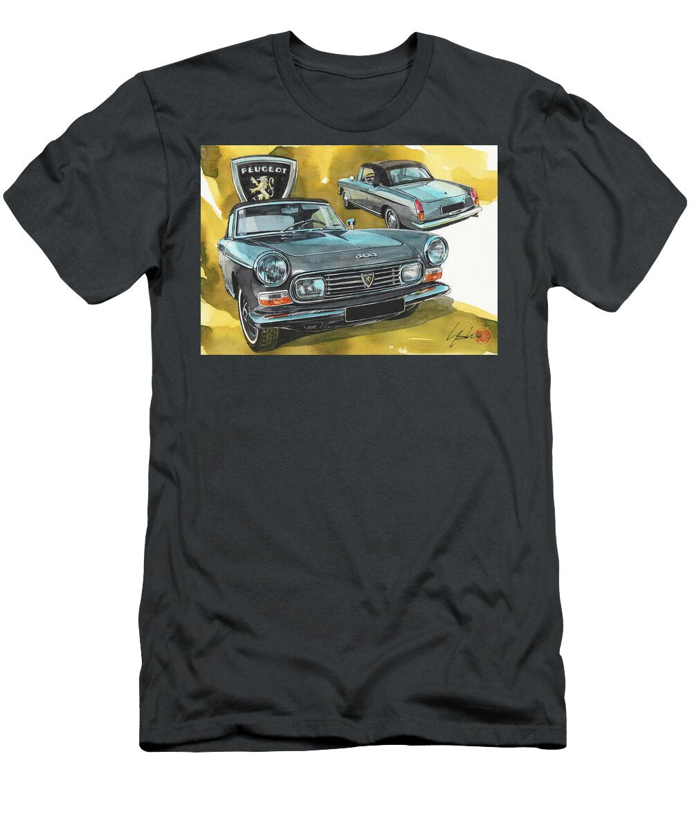 Peugeot 404 Yoshiharu Miyakawa T-Shirt