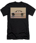 Peugeot 504 1968 Painting Paul Meijering T-Shirt