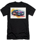 Peugeot 508 Pse Watercolor Abstract Vehicle Clark Leffler T-Shirt