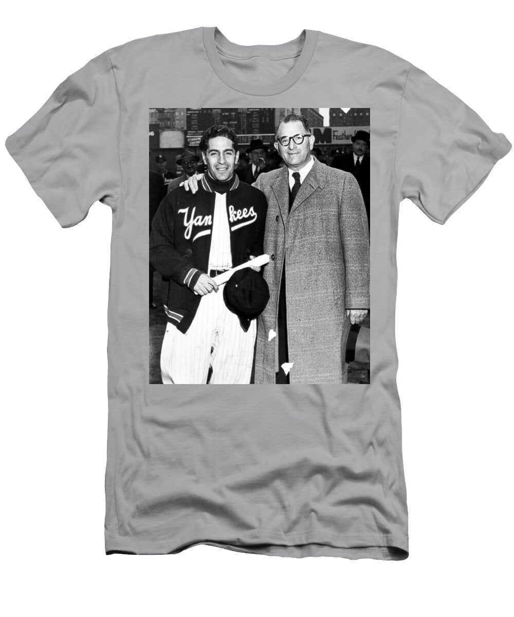 Phil Rizzuto Positive Images T-Shirt