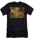 Pieter Bruegel the Elder Childrens Games Thompson Murphy T-Shirt