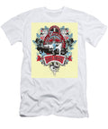Pin Up Girl Car Show No02 Fat Line T-Shirt