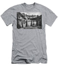 Pines At Moraine Black and White Adam Jewell T-Shirt