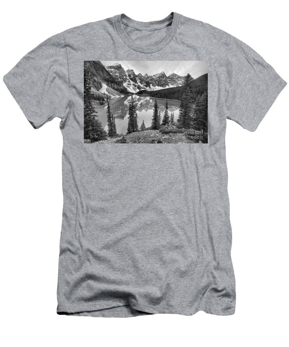 Pines At Moraine Black and White Adam Jewell T-Shirt