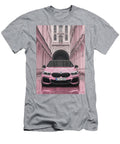 Pink BMW in a City of Majestic Architecture Donato Williamson T-Shirt