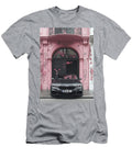 Pink Building with a Black Car Donato Williamson T-Shirt