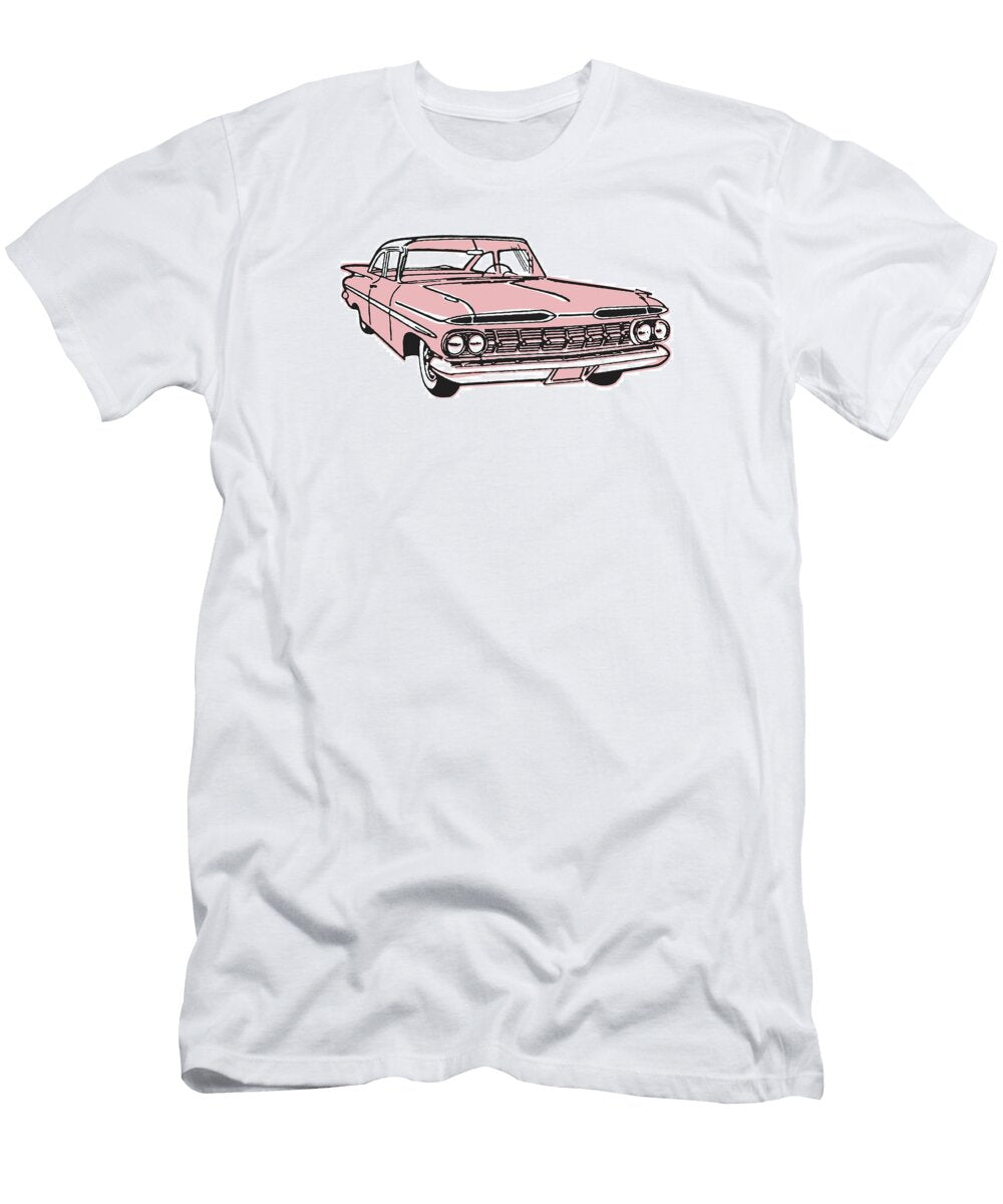 Pink Cadillac Csa Images T-Shirt