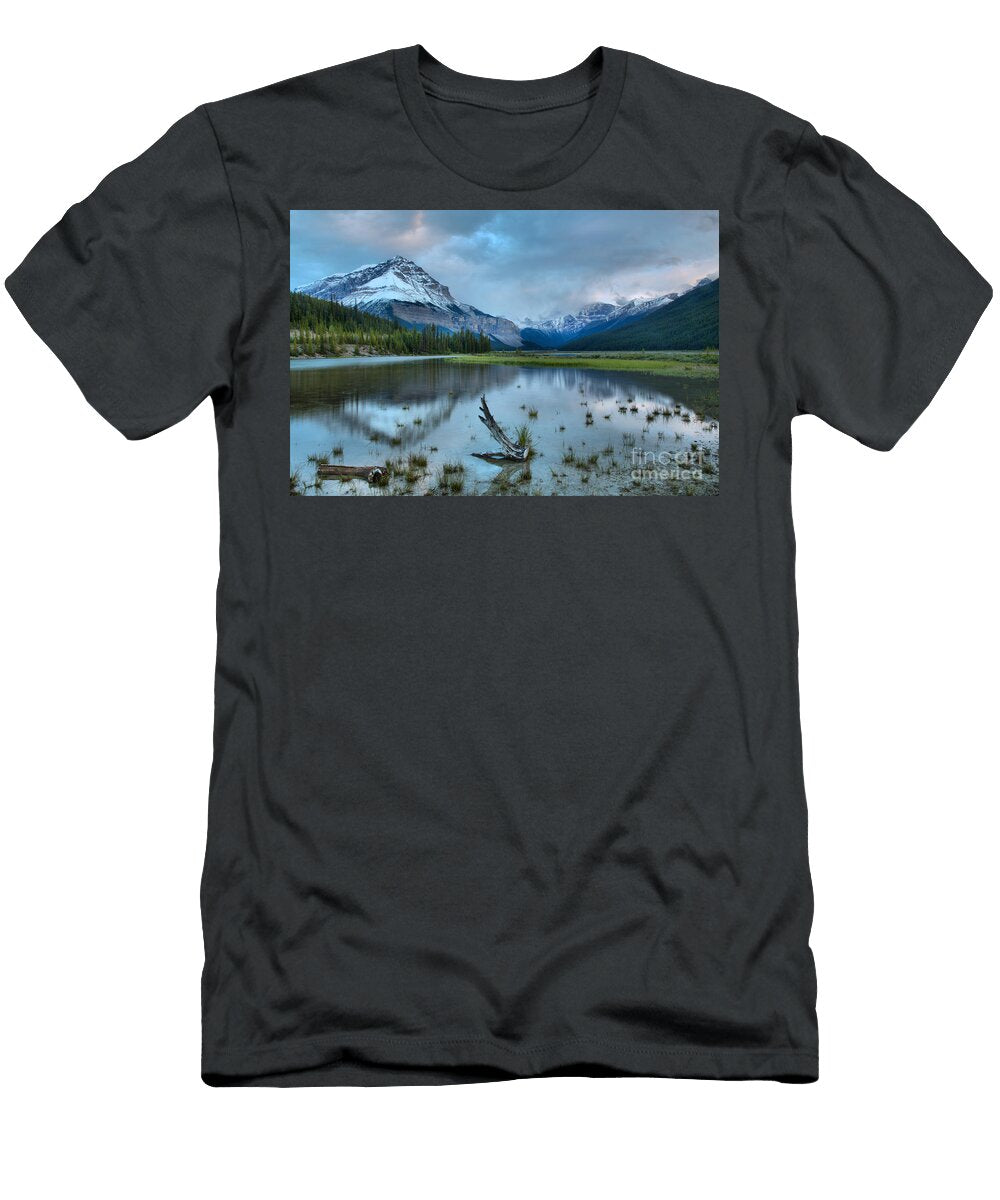 Pink Clouds Over Beauty Creek Adam Jewell T-Shirt