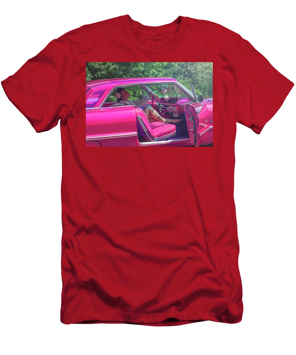 Pink Lady Nikki Byrum T-Shirt
