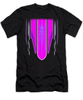 Pink Lowrider Patterns Bartlett Pinstriping T-Shirt