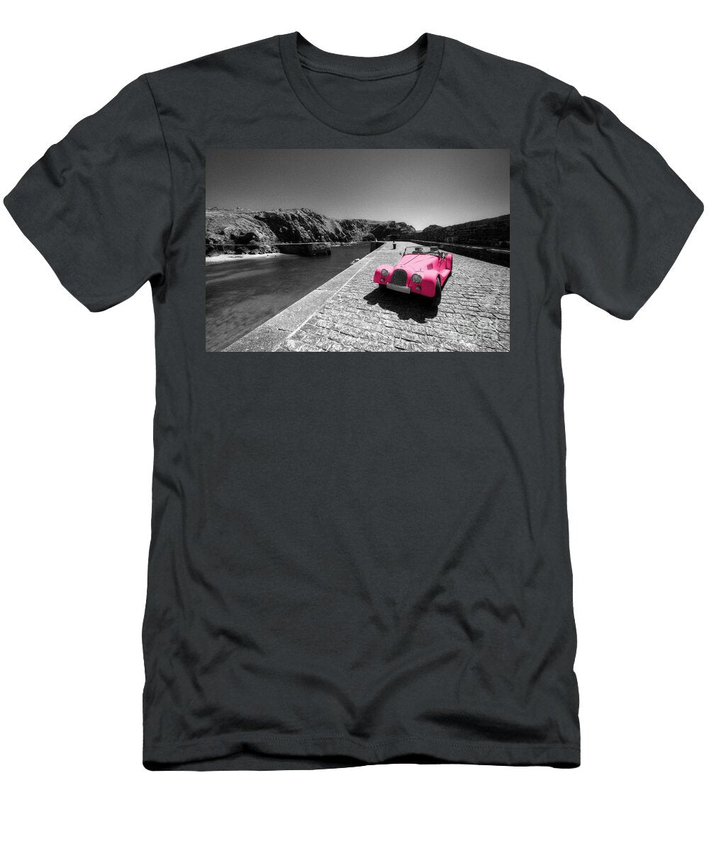 Pink Morgan At Mullion Rob Hawkins T-Shirt