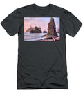 Pink Pastels At Ruby Beach Adam Jewell T-Shirt