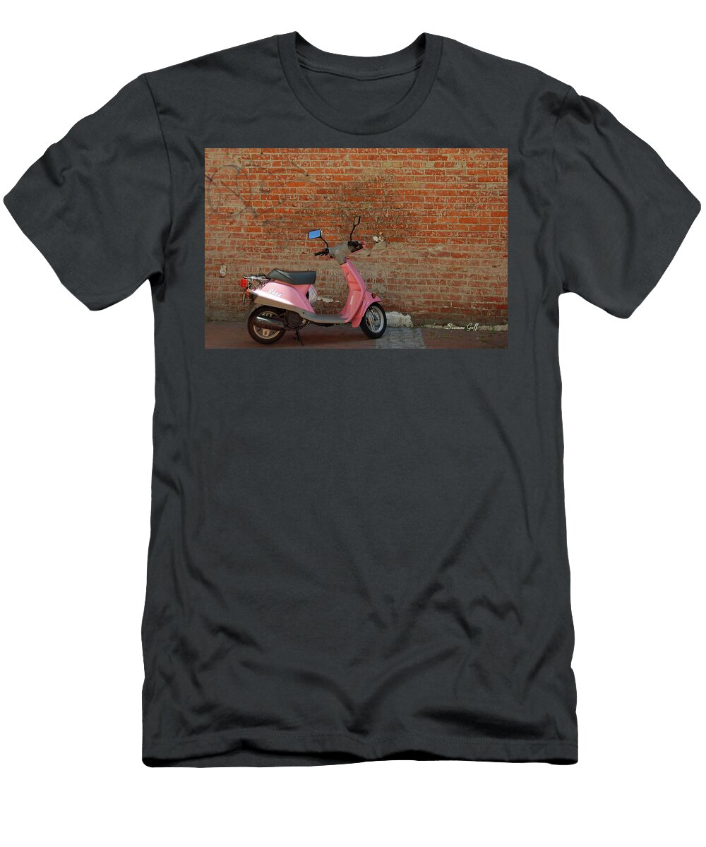 Pink Razz Suzanne Gaff T-Shirt