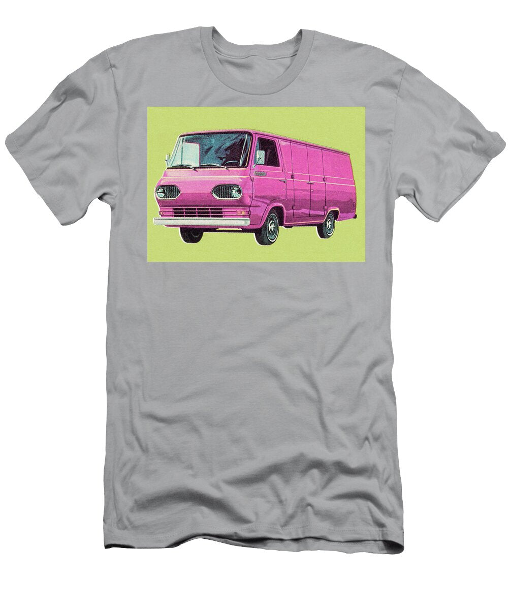 Pink Van Csa Images T-Shirt