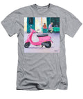 Pink Vespa Jan Matson T-Shirt