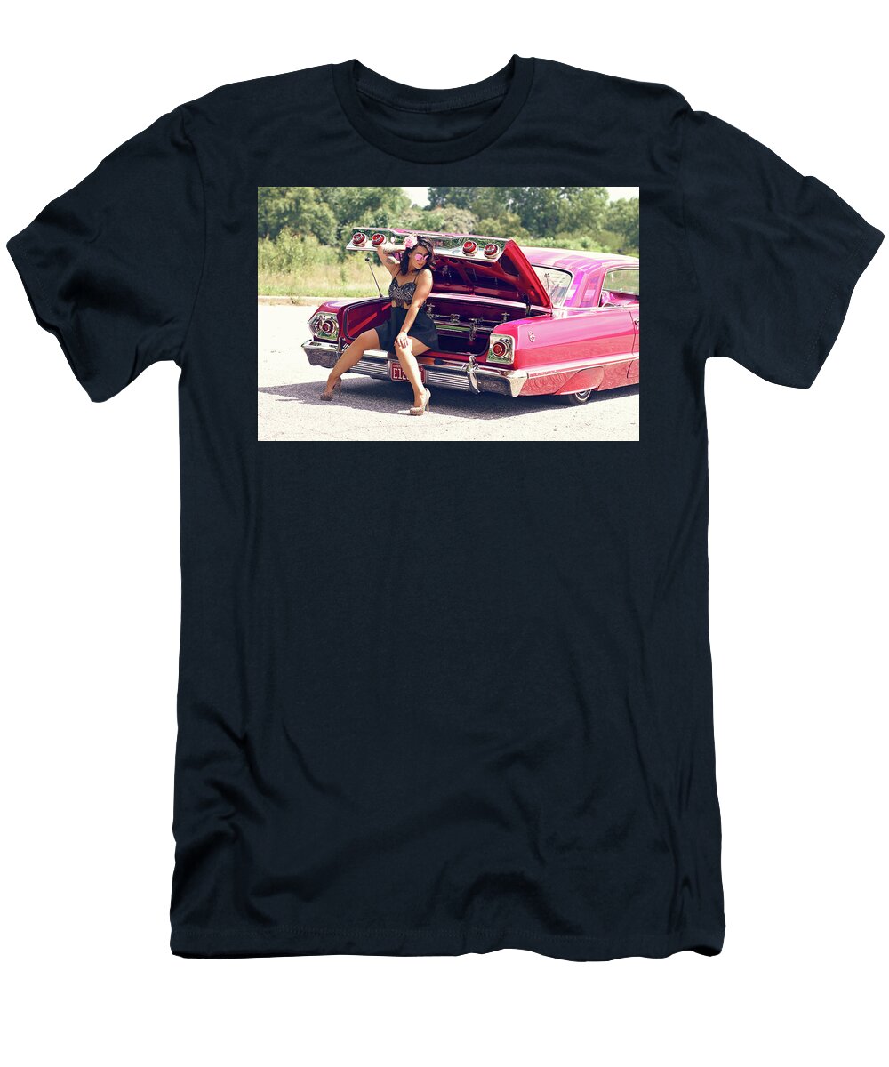 Pinky Nikki Byrum of Glitter and Glory T-Shirt