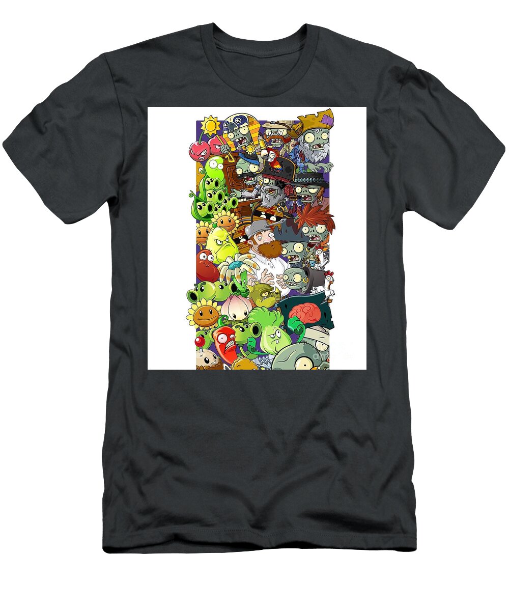 Plants Vs Zombie Thompson Murphy T-Shirt