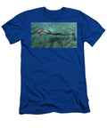 Playful Dolphin Pamela Walton T-Shirt
