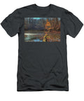 Pond At Dusk Larry Braun T-Shirt