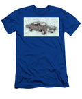 Pontiac Gto 1 1969 Automotive Art Car Posters Studio Grafiikka T-Shirt