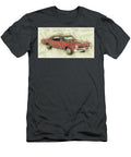 Pontiac Gto 2 1969 Automotive Art Car Posters Studio Grafiikka T-Shirt