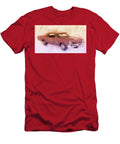 Pontiac Gto 3 1969 Automotive Art Car Posters Studio Grafiikka T-Shirt