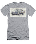 Pontiac Gto 5 1969 Automotive Art Car Posters Studio Grafiikka T-Shirt