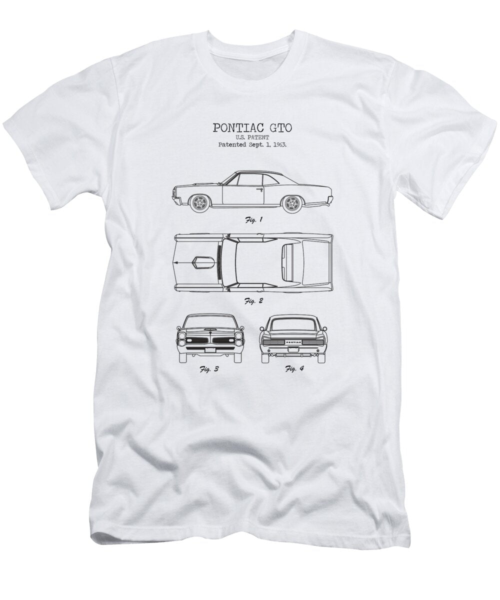 Pontiac Gto Patent Denny H T-Shirt