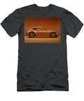 Pontiac Solstice Coupe 2009 Painting Paul Meijering T-Shirt
