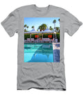 Pool Pavillions Palm Springs William Dey T-Shirt