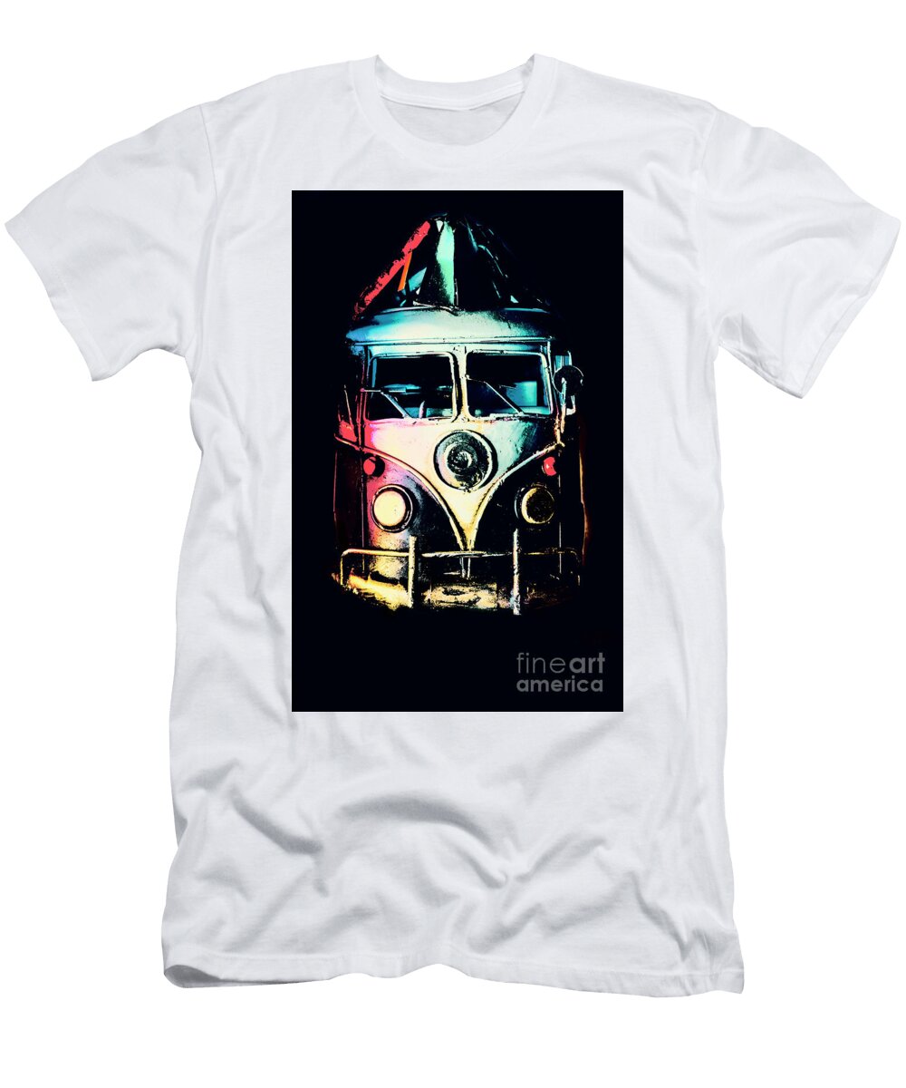 Pop Art Escapade Jorgo Photography Wall Art Gallery T-Shirt