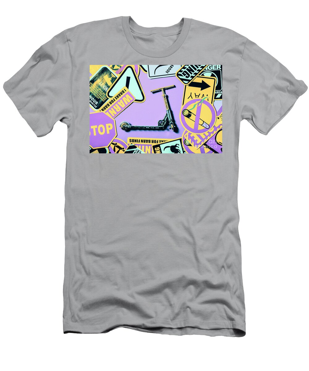 Pop Art Pursuit Jorgo Photography Wall Art Gallery T-Shirt