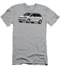 Popular Germany Family Gray Minivan Opel Zafira B Vladyslav Shapovalenko T-Shirt