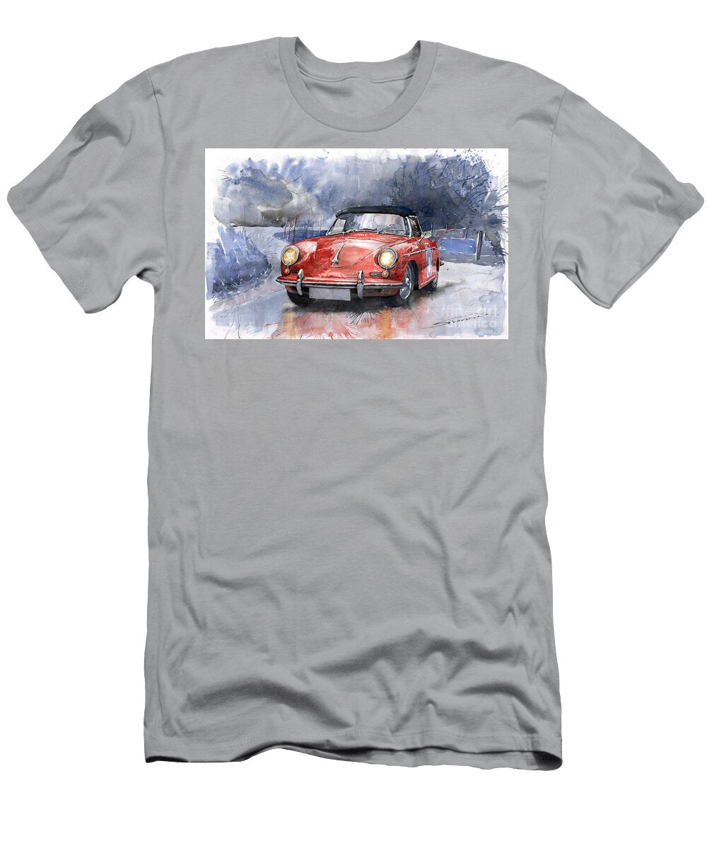 Porsche 356 B Roadster Yuriy Shevchuk T-Shirt