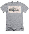 Porsche 356 Luxury Sports Car 1948 Automotive Art Car Posters Studio Grafiikka T-Shirt