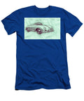 Porsche 356 Luxury Sports Car 3 1948 Automotive Art Car Posters Studio Grafiikka T-Shirt