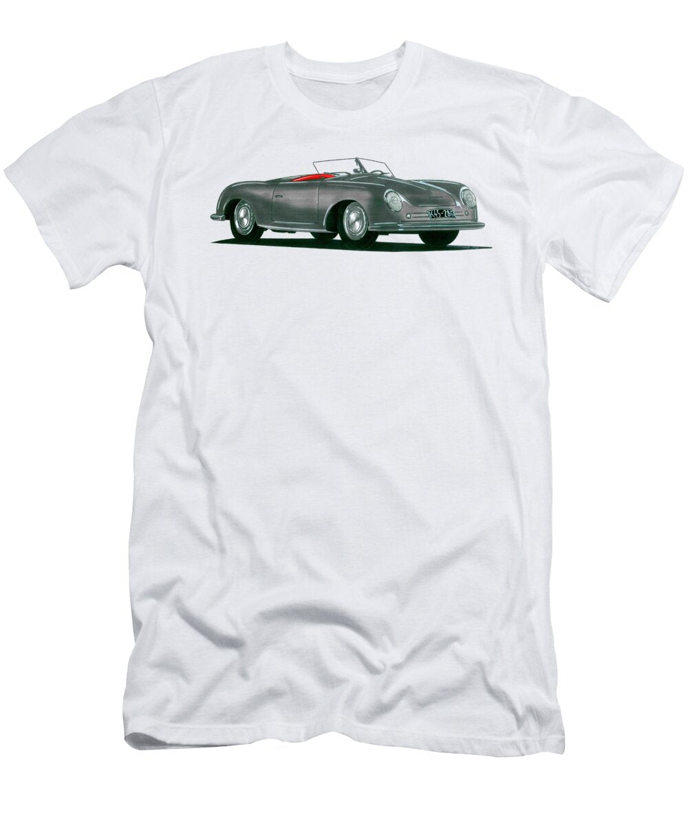 Porsche 356 Roadster Number 1 1948 Vladislav Shapovalenko T-Shirt