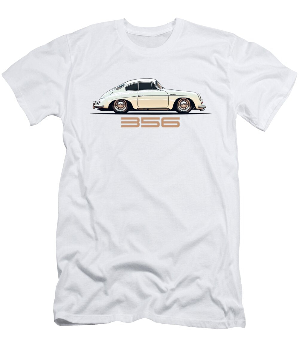 Porsche 356 Speedster John Cassella T-Shirt
