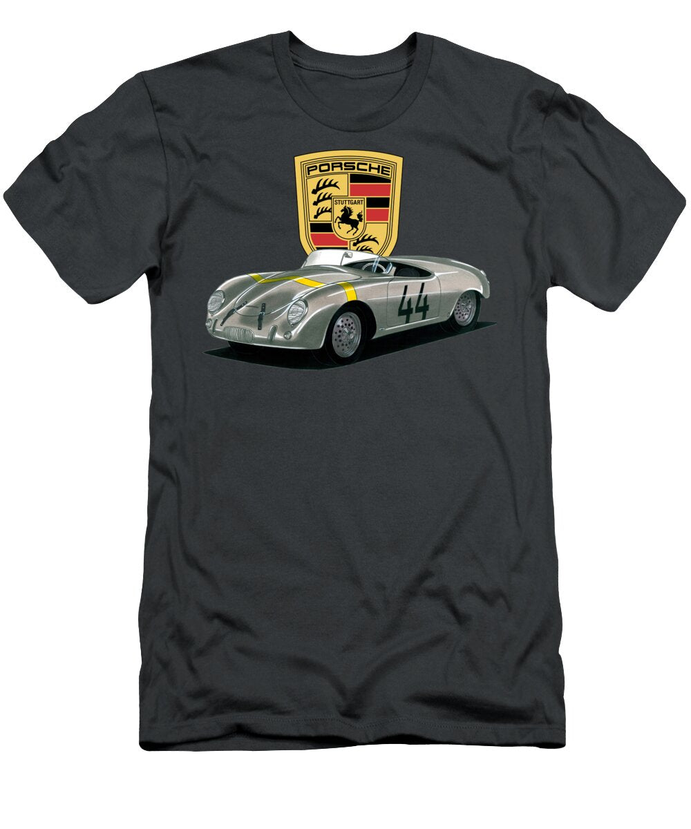 Porsche 356 Weidenhausen Roadster Glockler 1951 Vladyslav Shapovalenko T-Shirt